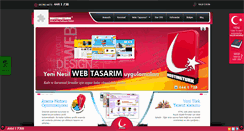 Desktop Screenshot of hostingturk.com