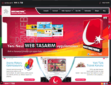 Tablet Screenshot of hostingturk.com